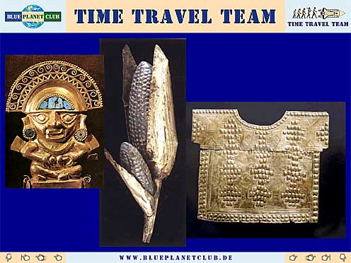 Multimedia-Präsentation über die Kultur der Inka von TimeTravelTeam