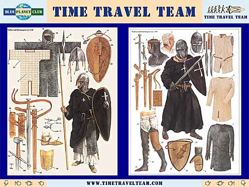 Multimedia-Einleitung zu dem Film "Kingdom of Heaven" (Ridley Scott) von TimeTravelTeam